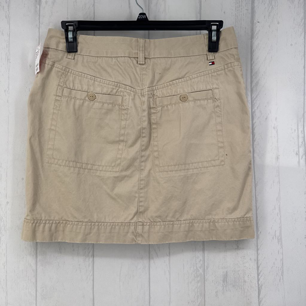 8 khaki skirt