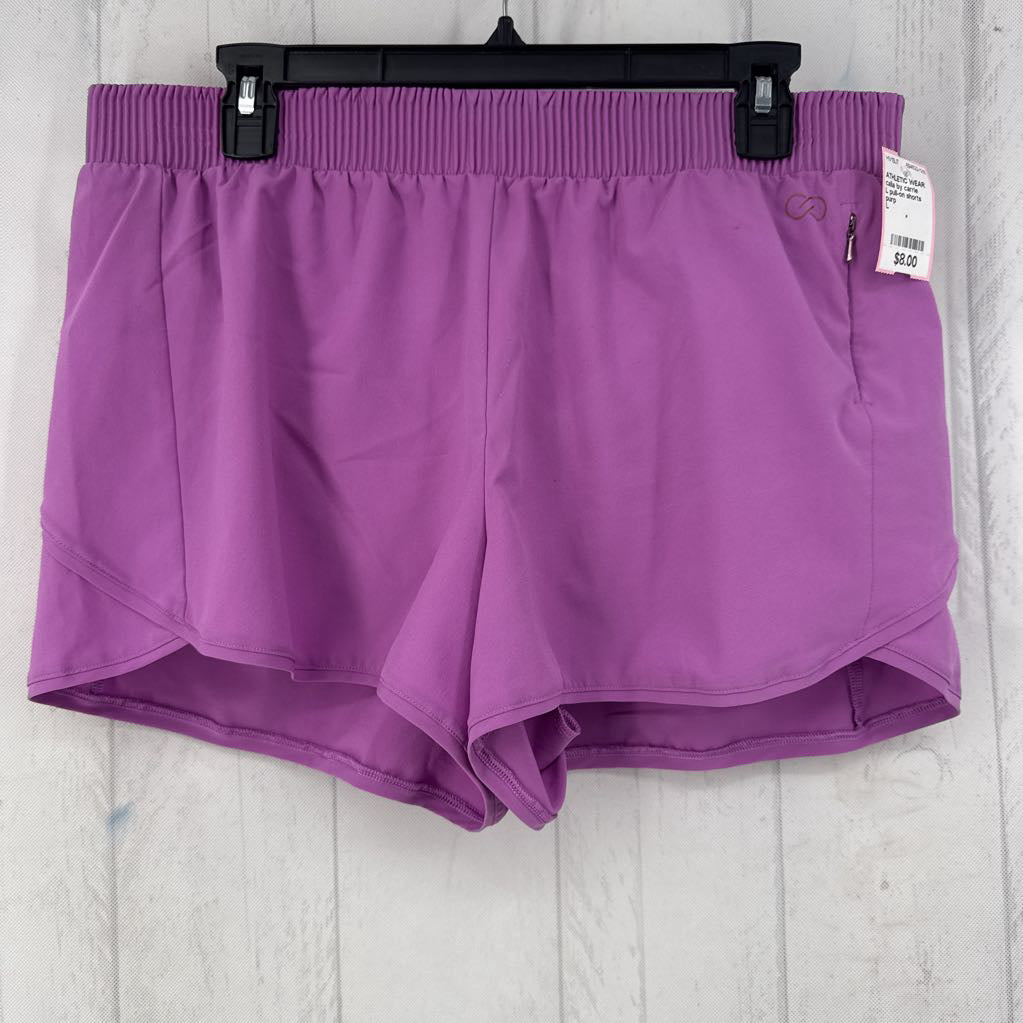 L pull-on shorts