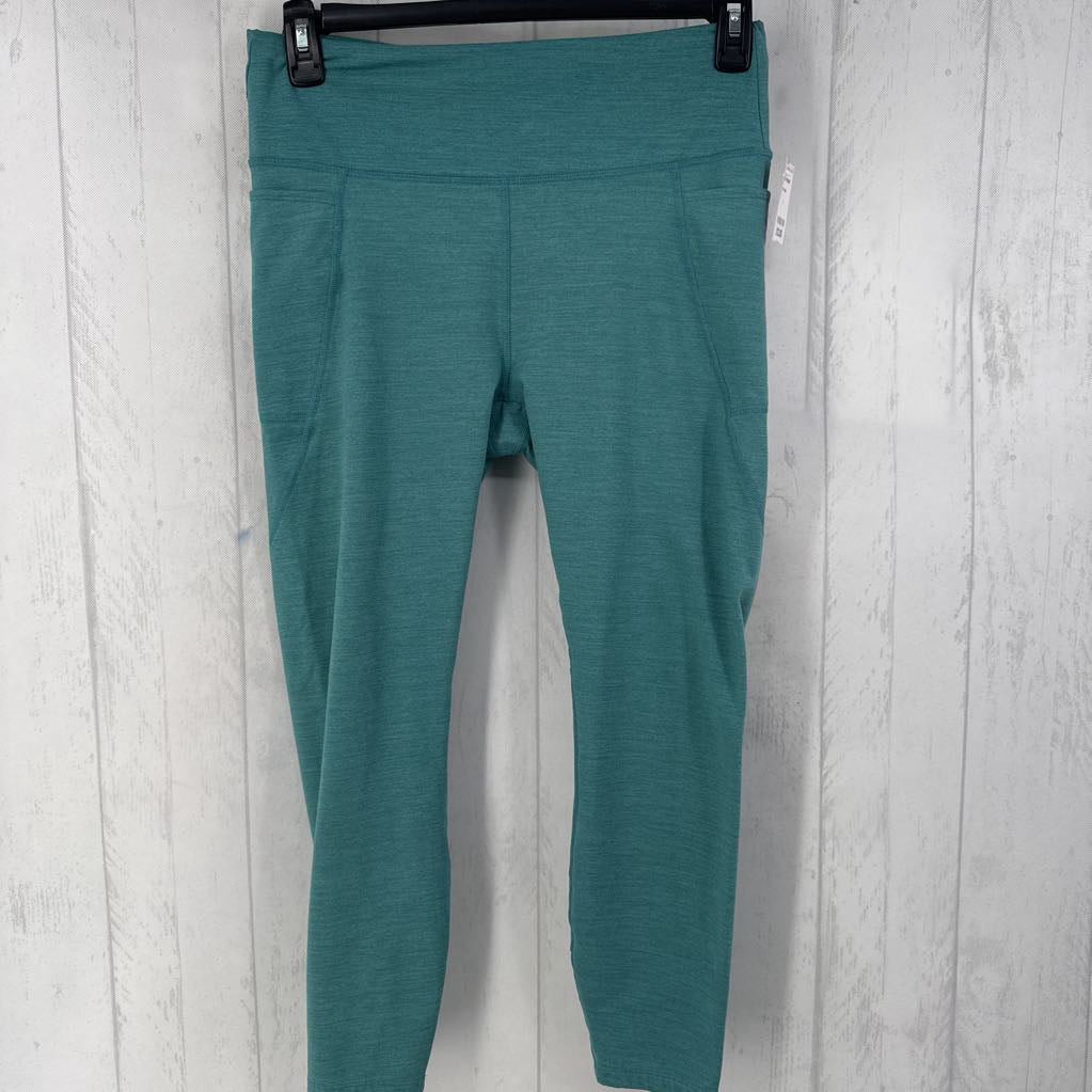 L hi-rise crop leggings