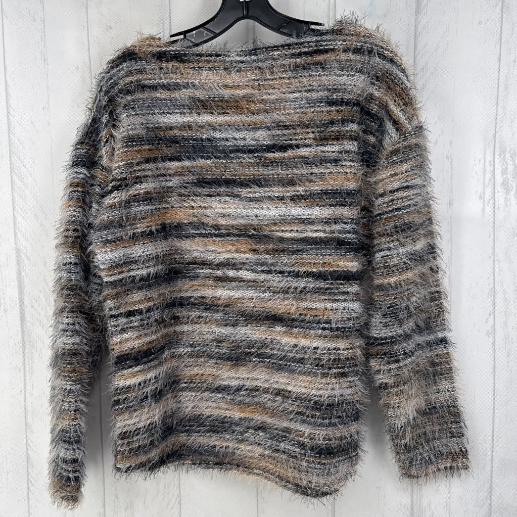 M eyelash woven sweater
