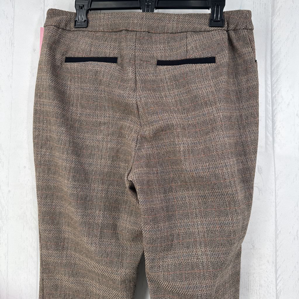 12 pull-on twed like pants