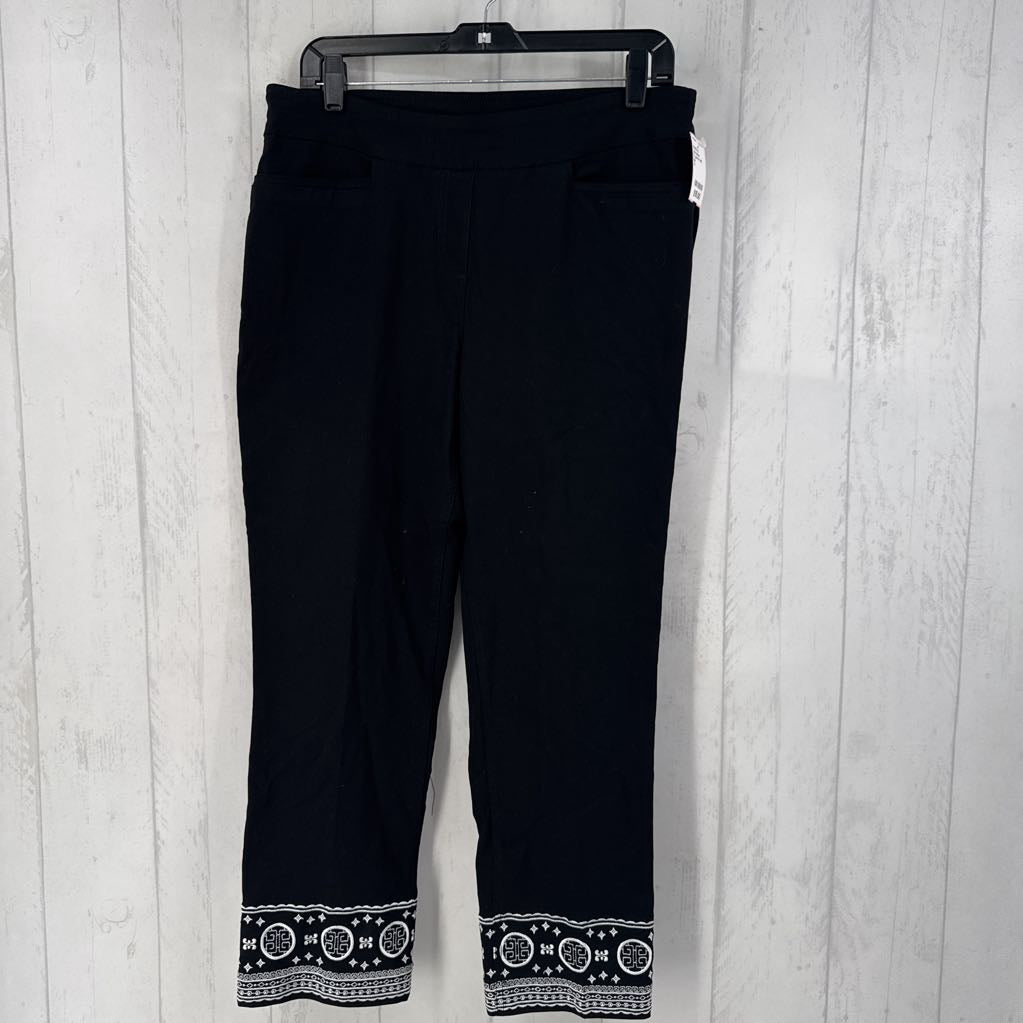 12 pull-on twill woven pant