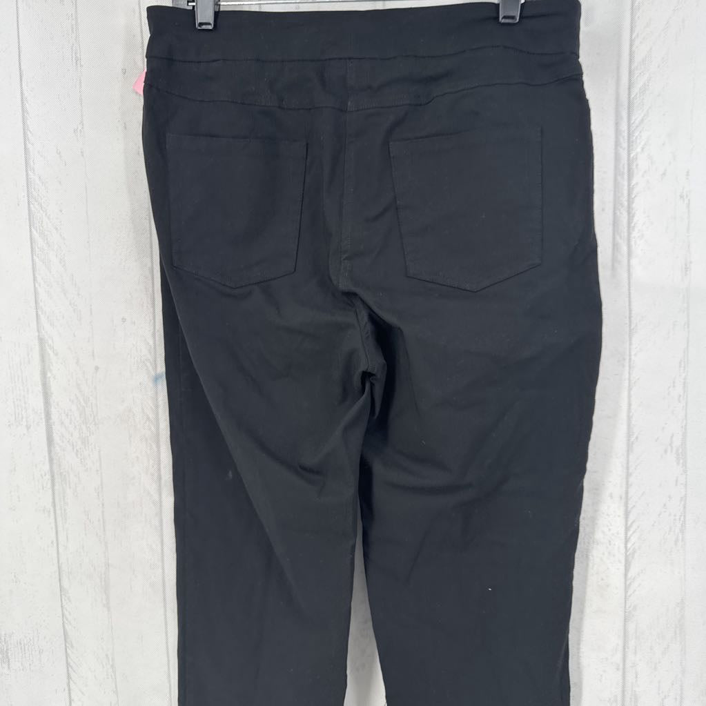 12 pull-on twill woven pant