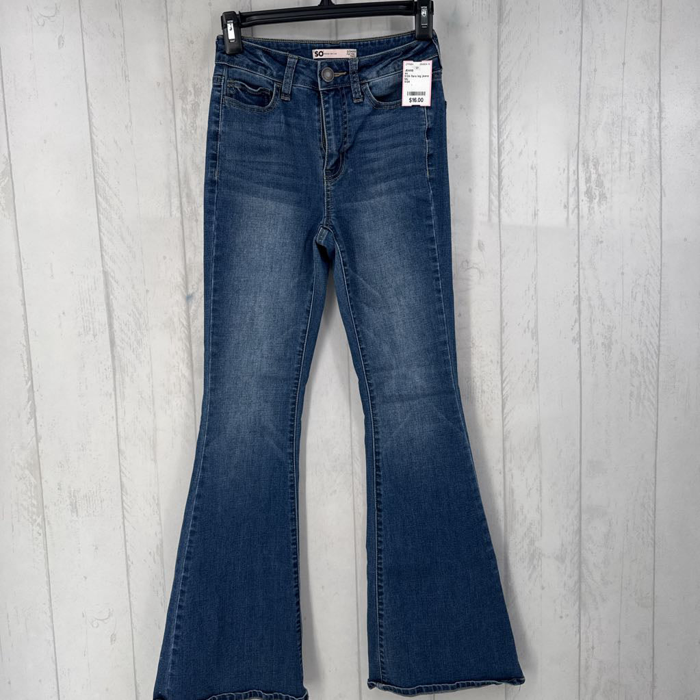 0/24 flare leg jeans