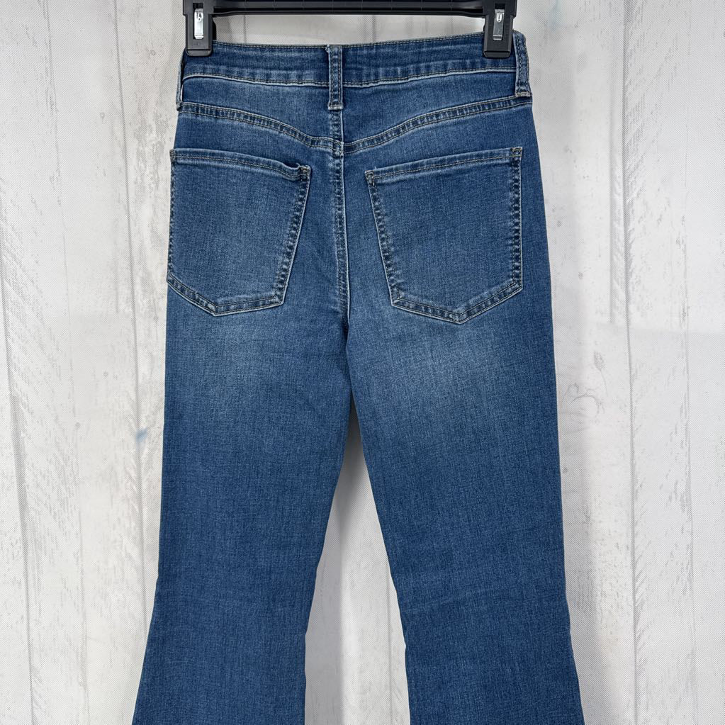 0/24 flare leg jeans