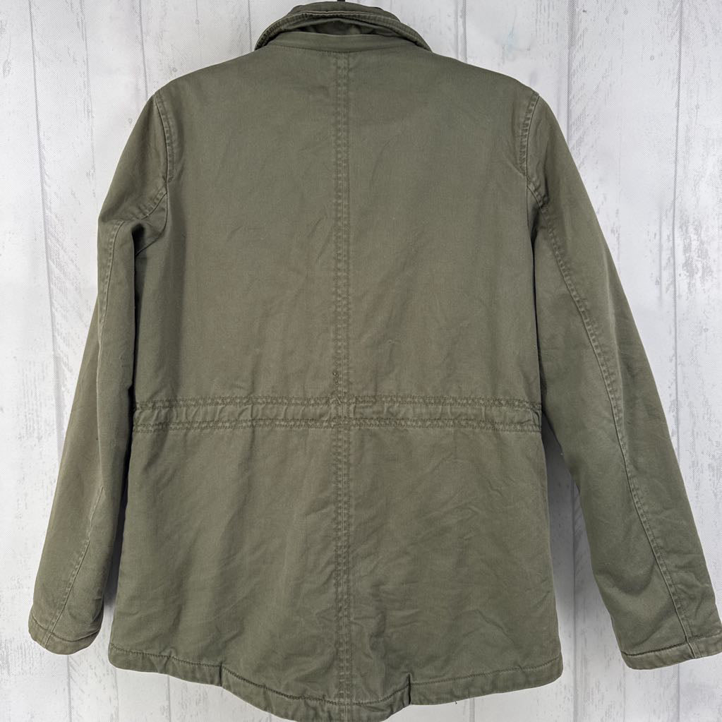 S twill utility jacket
