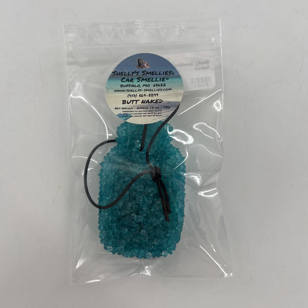 Shelly Smellies Butt Naked