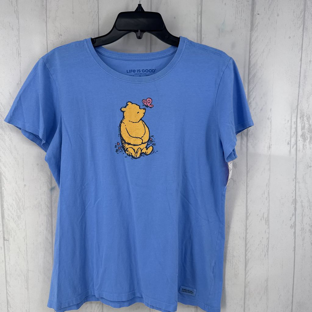 L crewneck s/s tee (bear/butterfly)