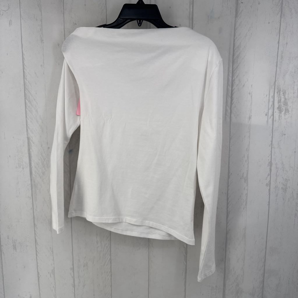 M bateau neck l/s tee