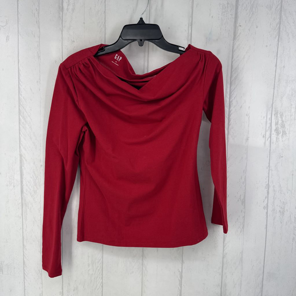 M bateau neck l/s tee