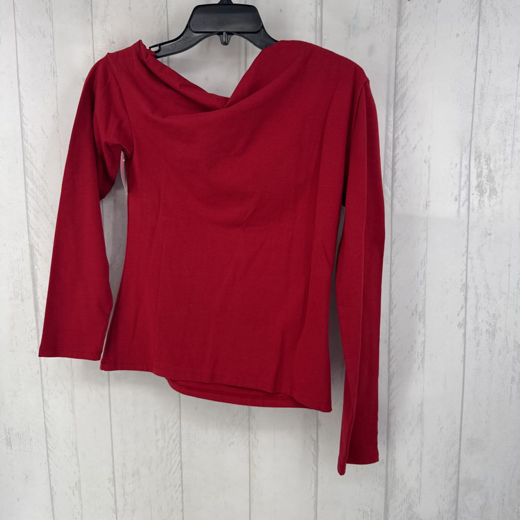 M bateau neck l/s tee