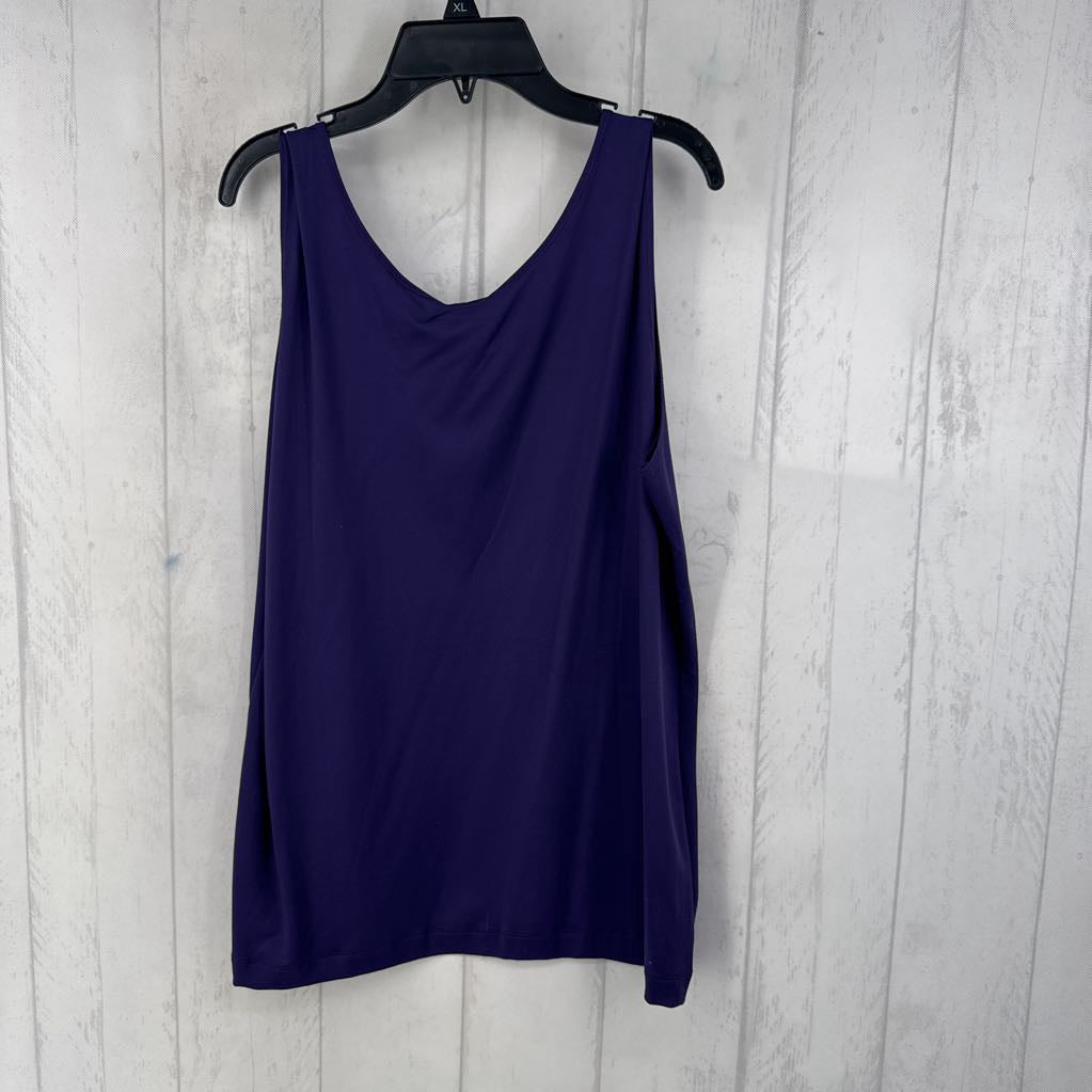 XL basic knit cami
