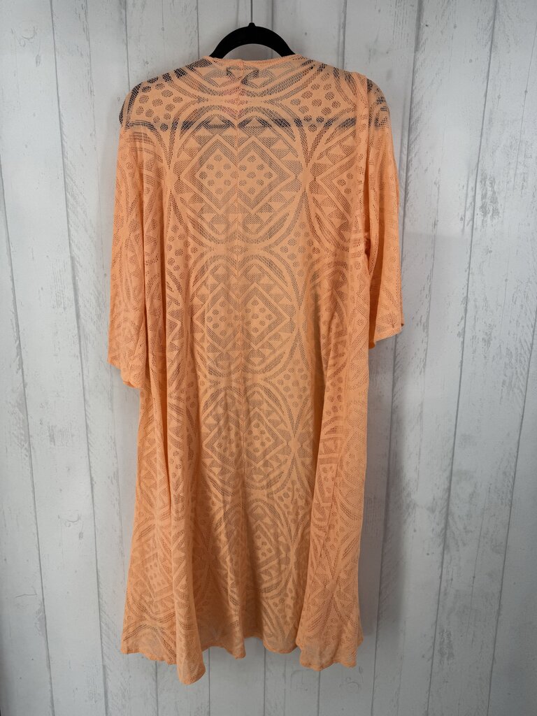 1/2 lace 3/4 slv cardi