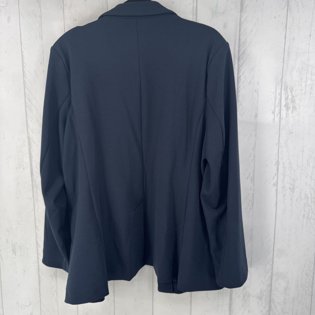 XXL open front blazer