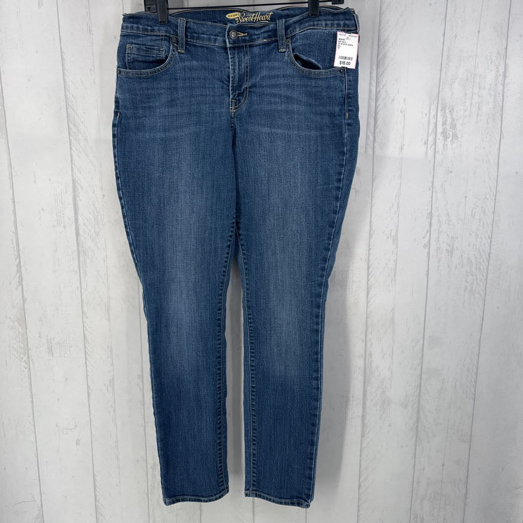 12 stretch jeans