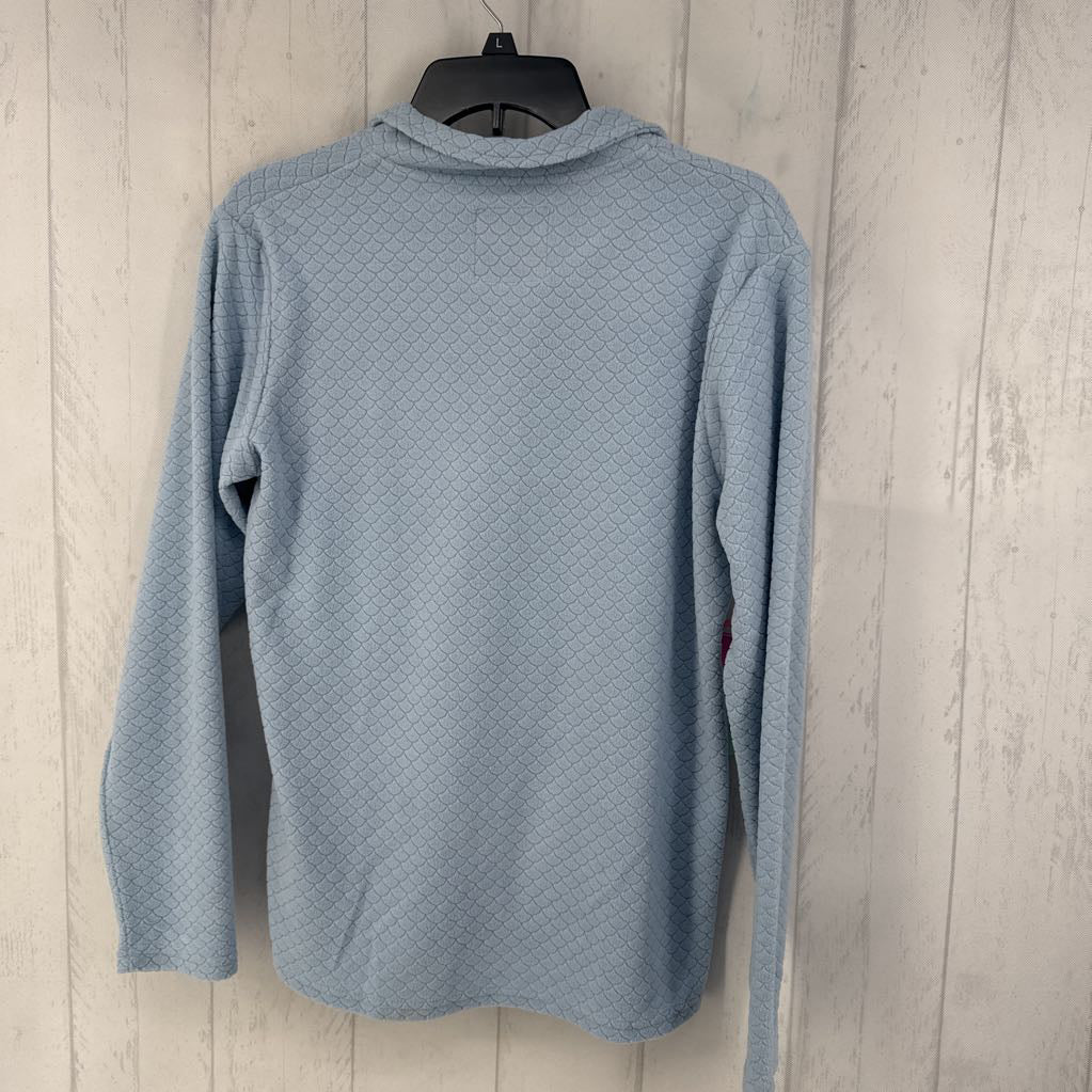 S fleece 1/2 zip pullover