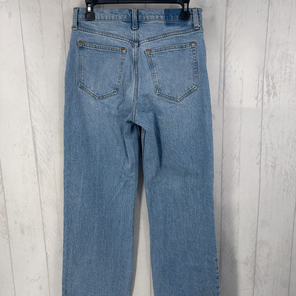 4 hi-rise relaxed fit jeans
