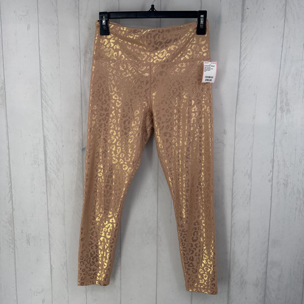 6-8 animal print leggings