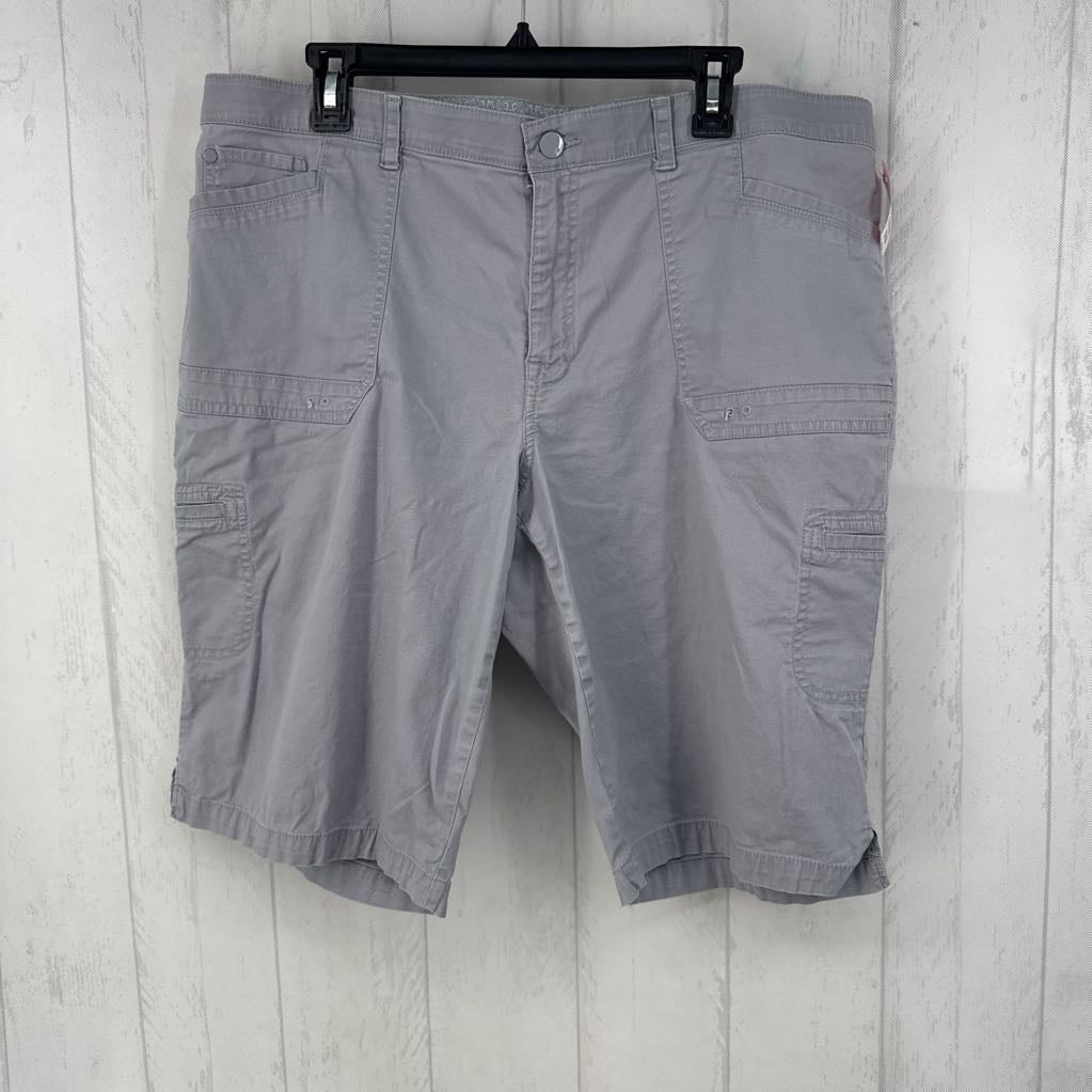 16 twill bermuda shorts