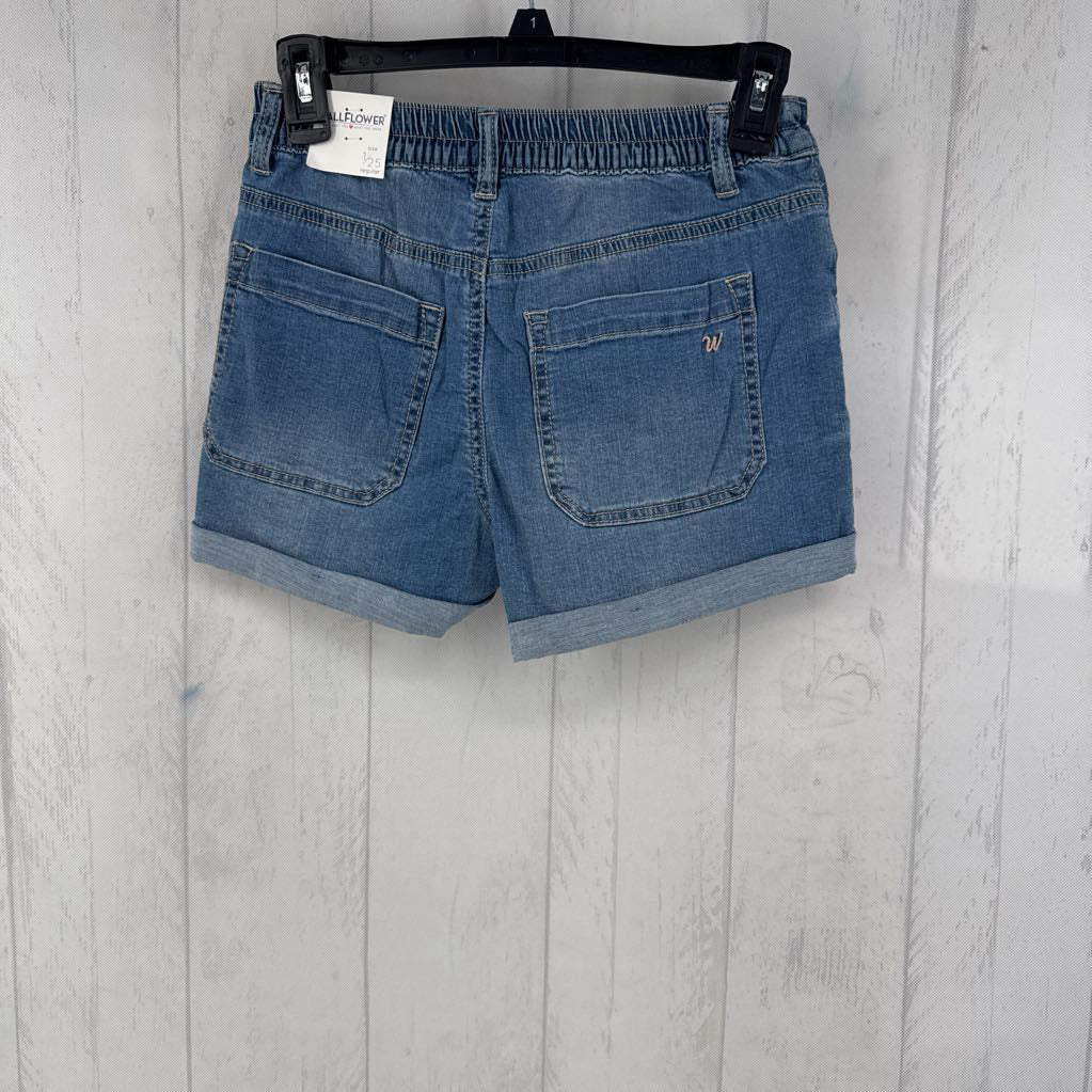 1/25 relaxed fit denim shorts