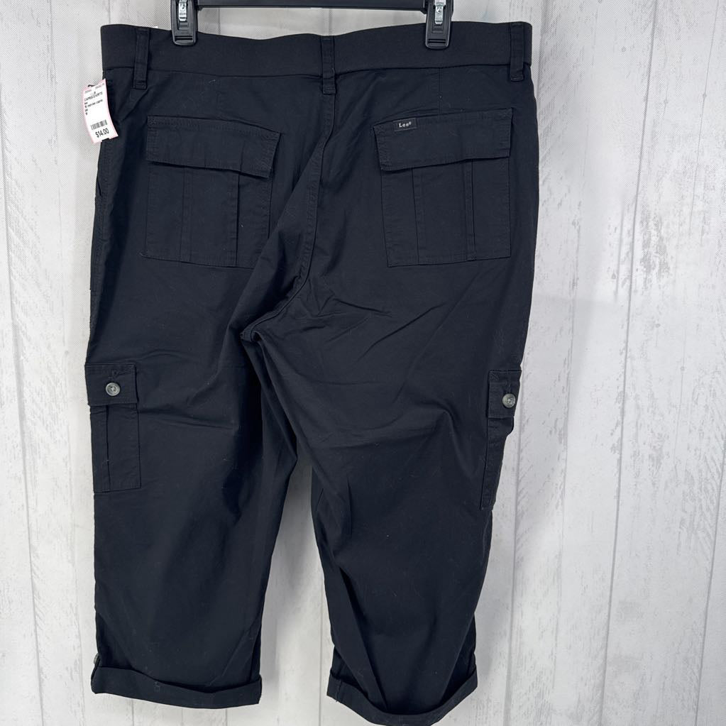 16 mid-rise capris