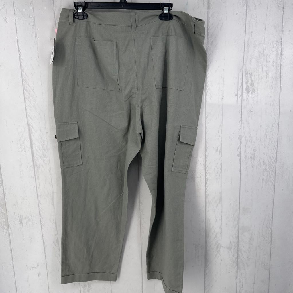 R36 16 crop cargo pant