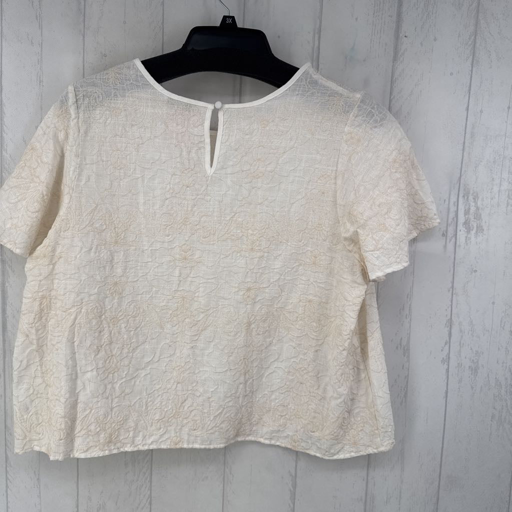 R30 2X embroidered tee s/s