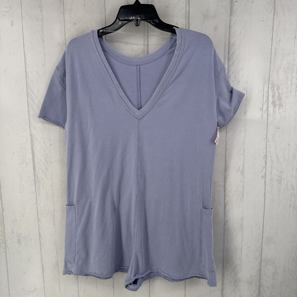 S t-shirt romper s/s