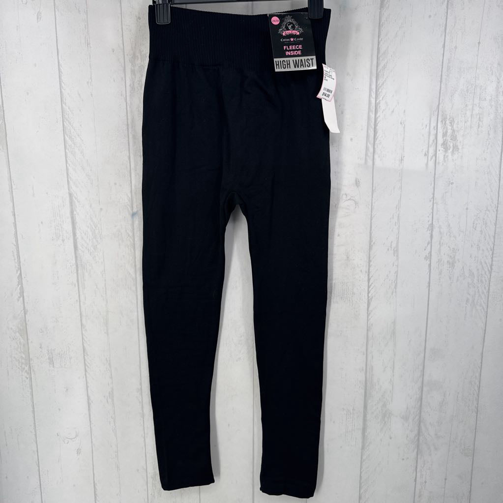 R22 2X/3X hi-rise fleece leggings