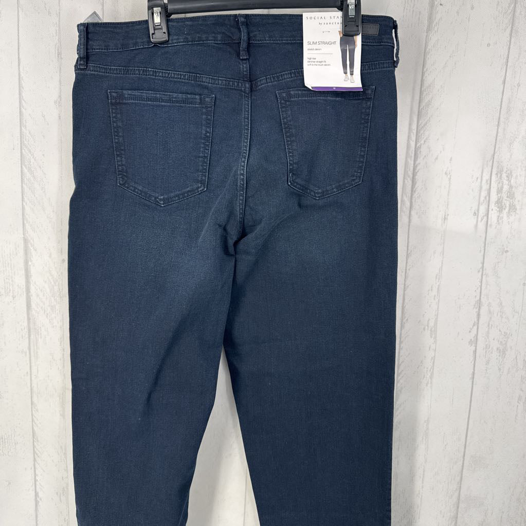R99 16 slim straight jean