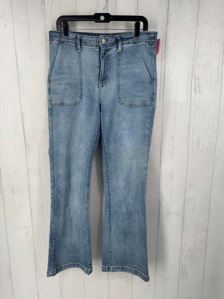 10 flare leg jeans