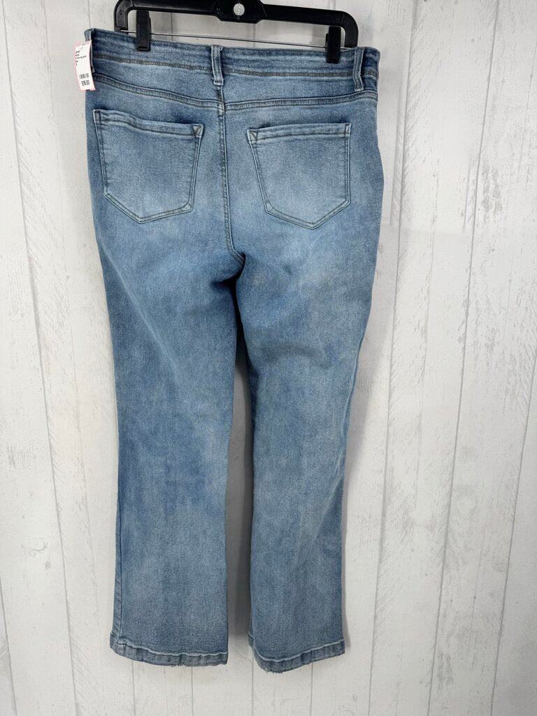 10 flare leg jeans