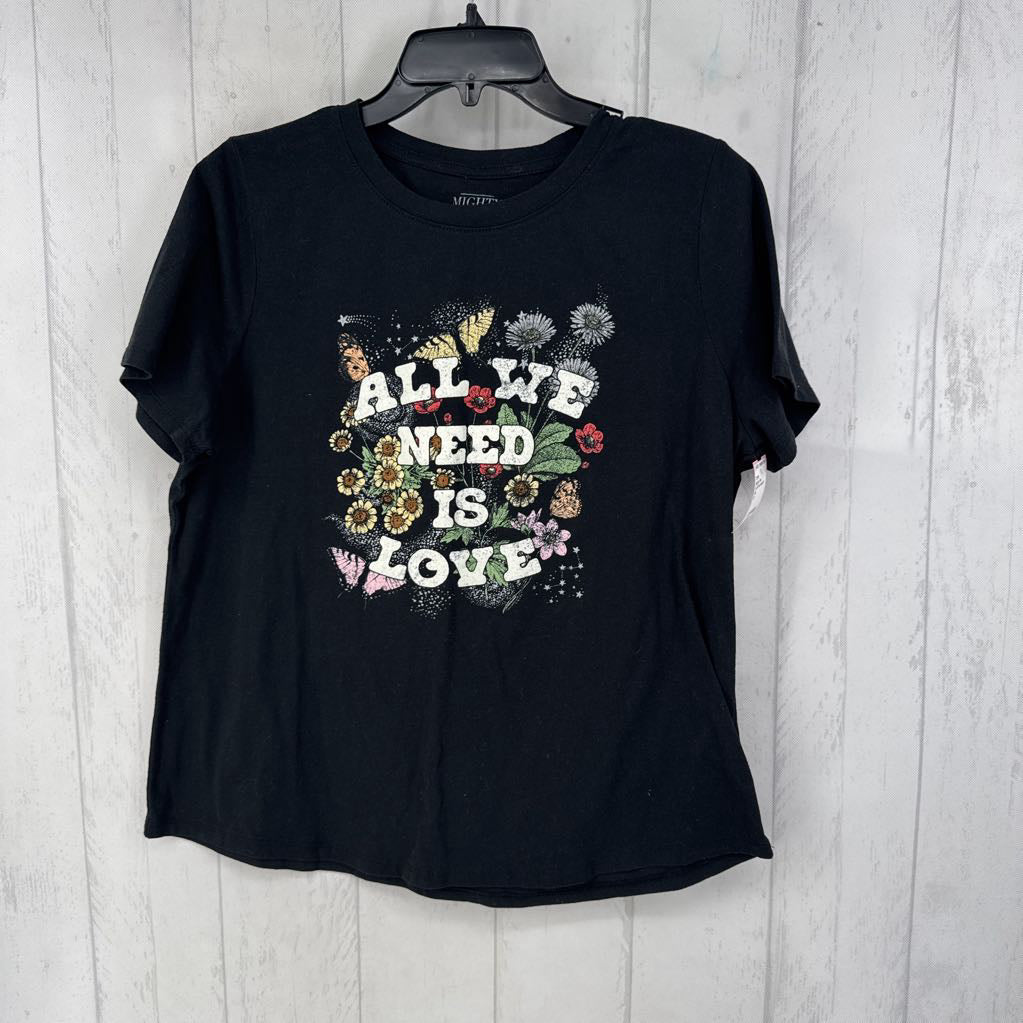 XL all we need is love) s/s tee