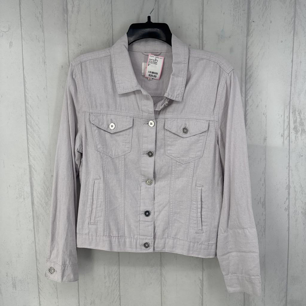 M twill jacket