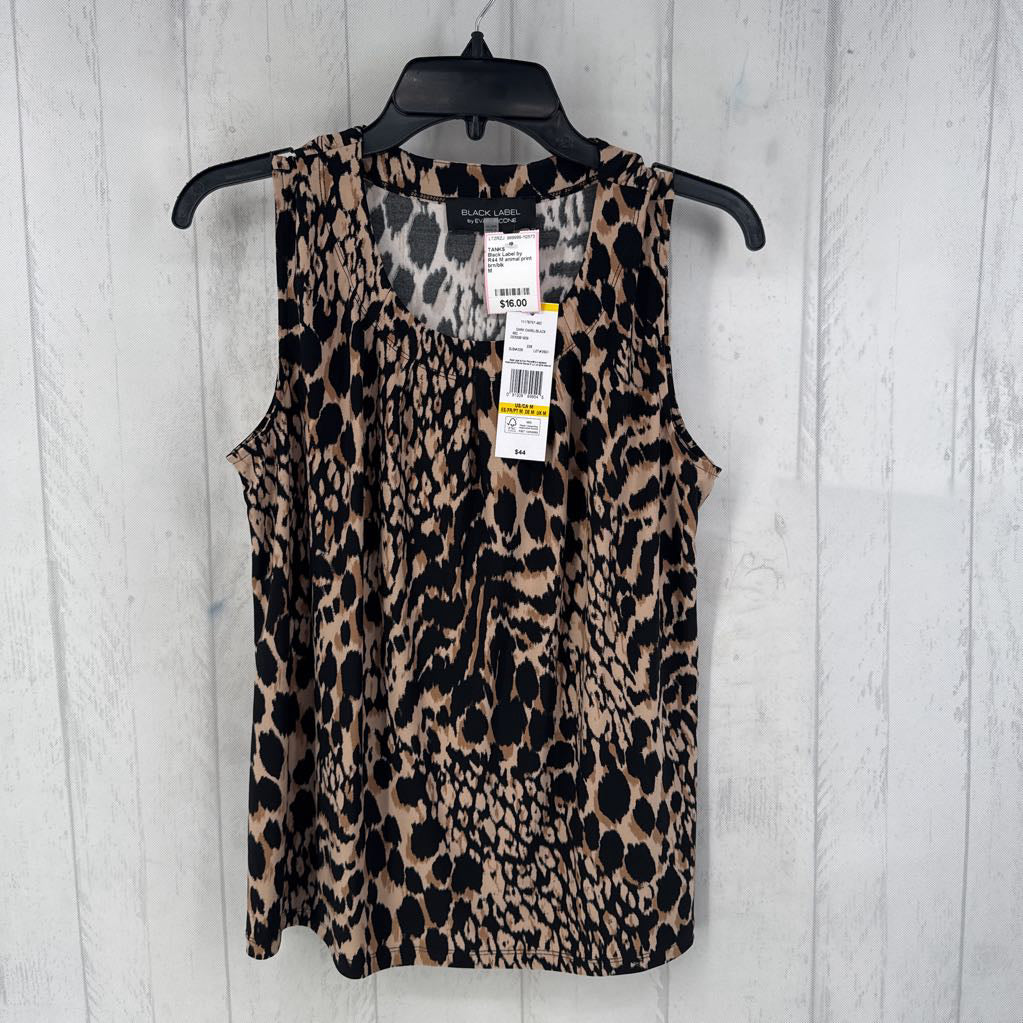R44 M animal print cami
