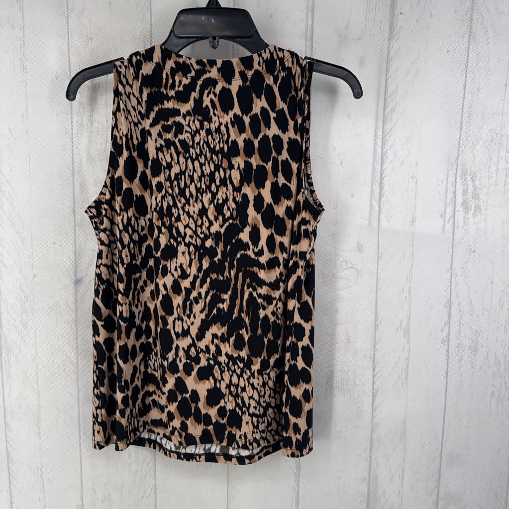R44 M animal print cami
