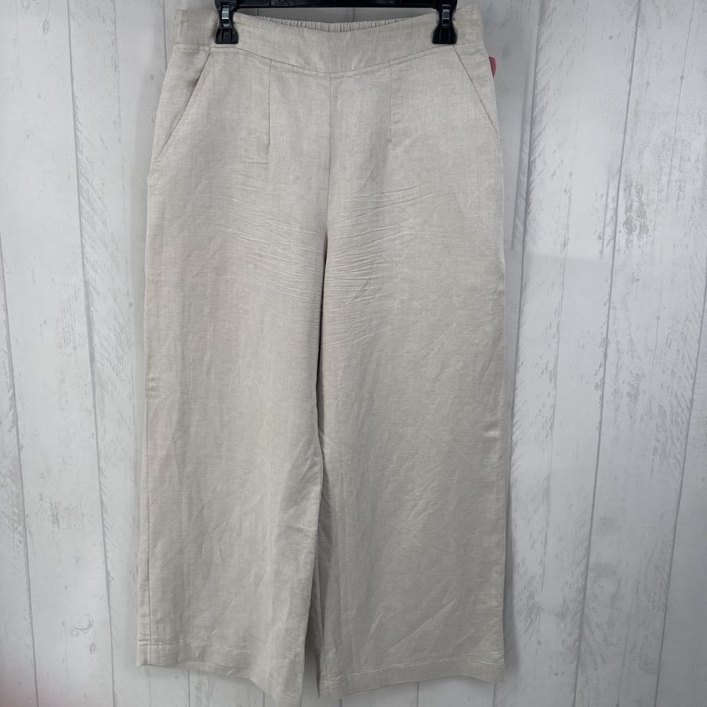 M pull-on wide leg pant