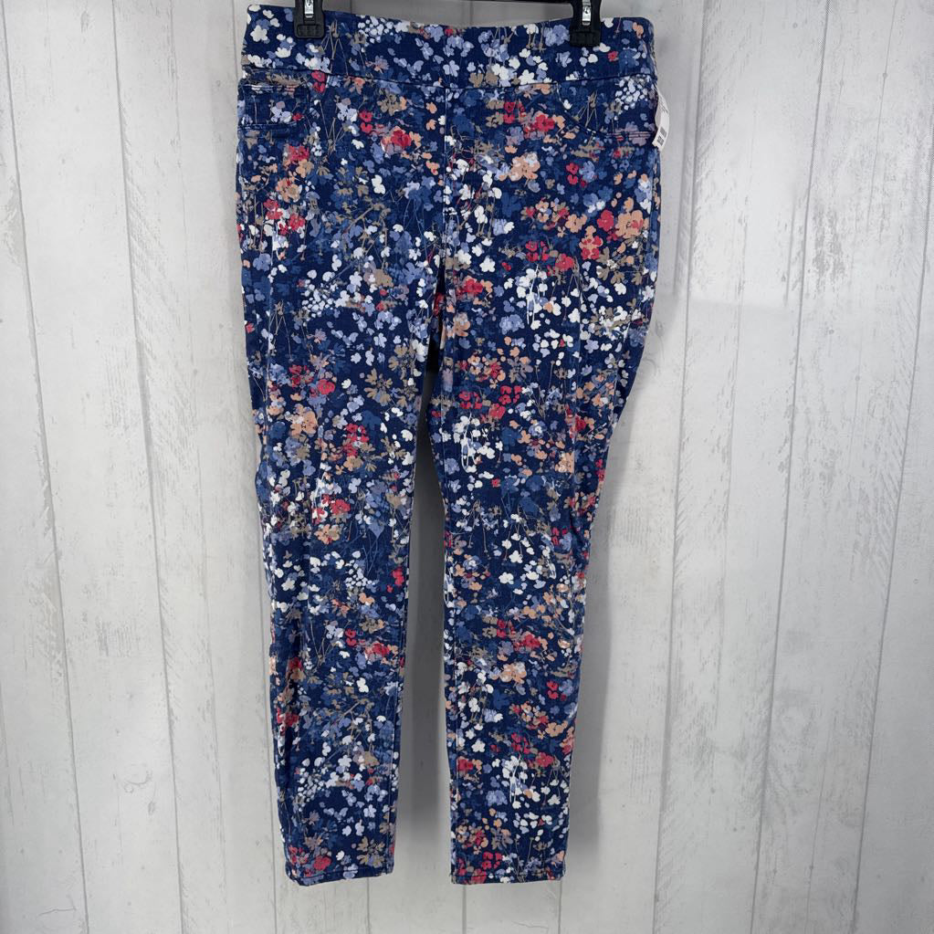10 flo print jegging