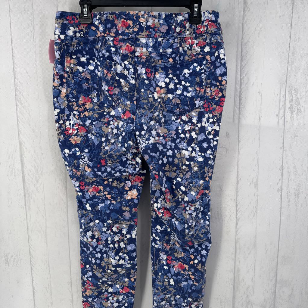 10 flo print jegging