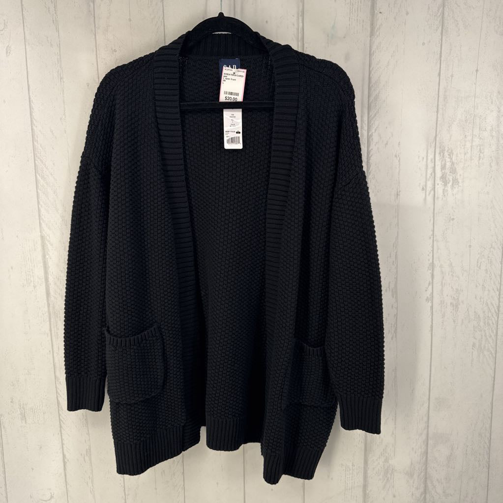 L open front sweater cardi