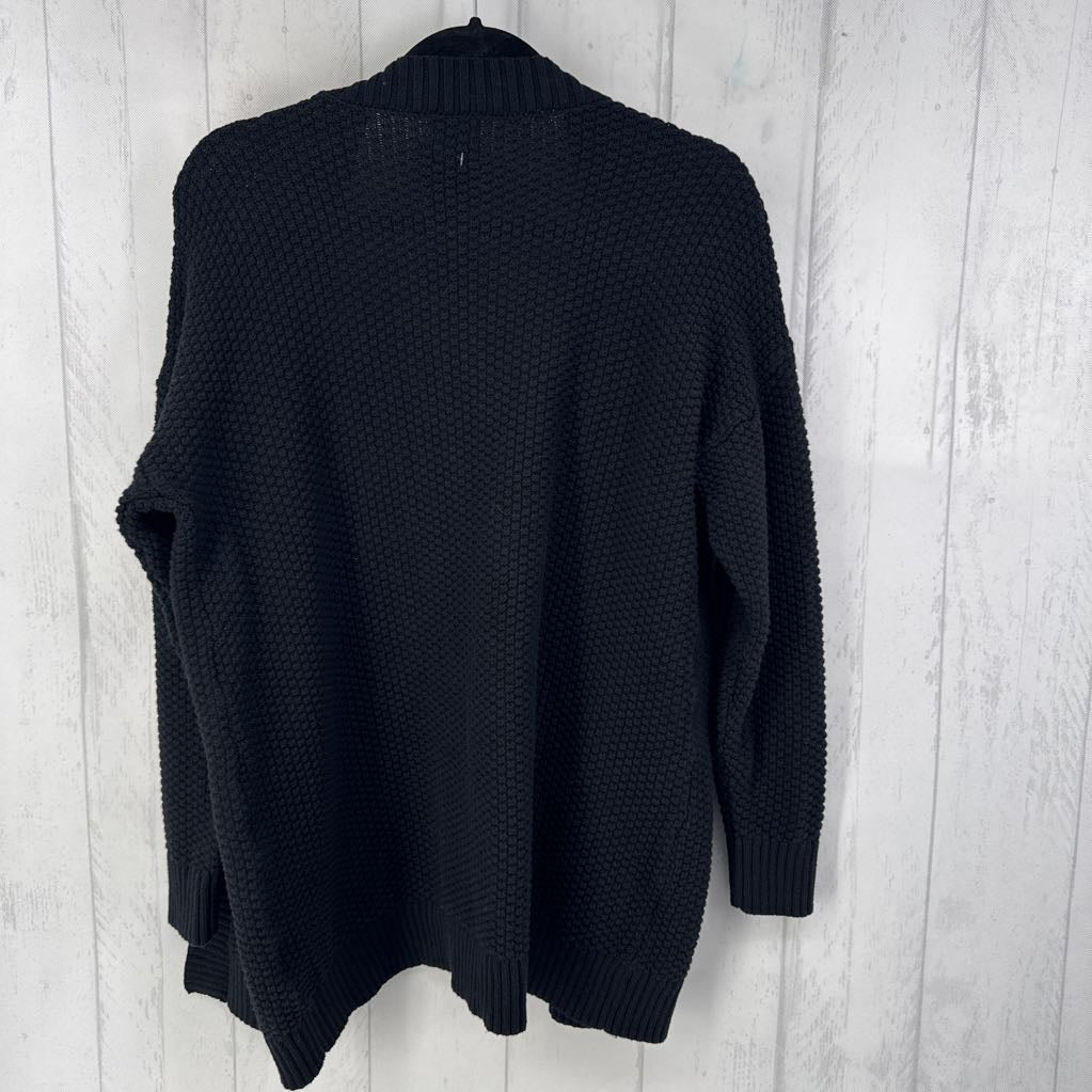 L open front sweater cardi