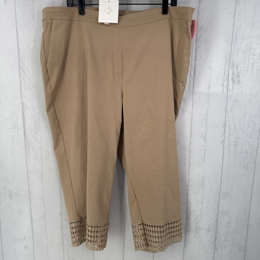 R58 20w slim crop pant