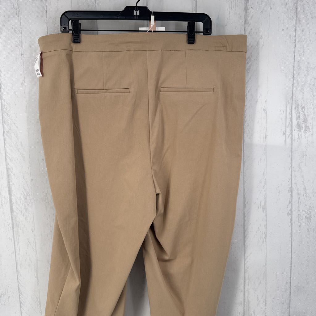 R58 20w slim crop pant