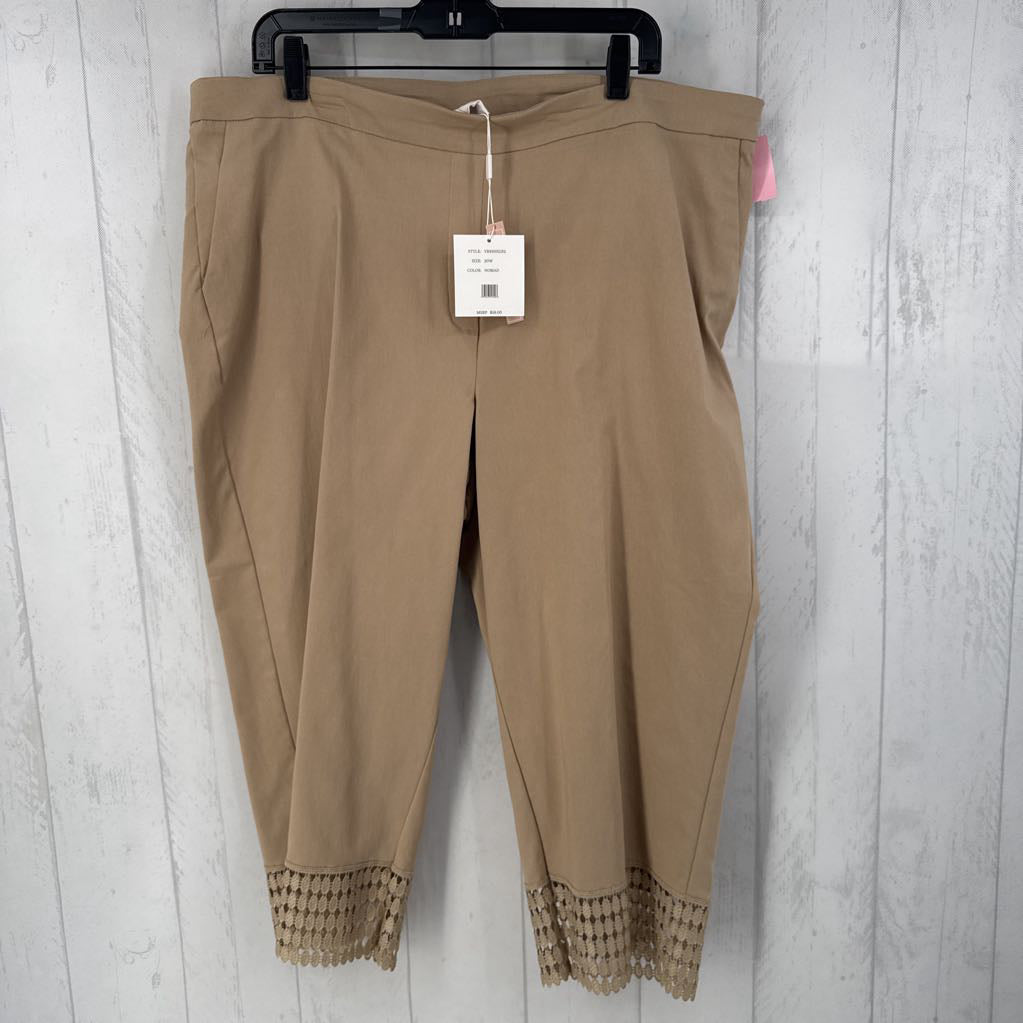 R58 20w slim crop pant