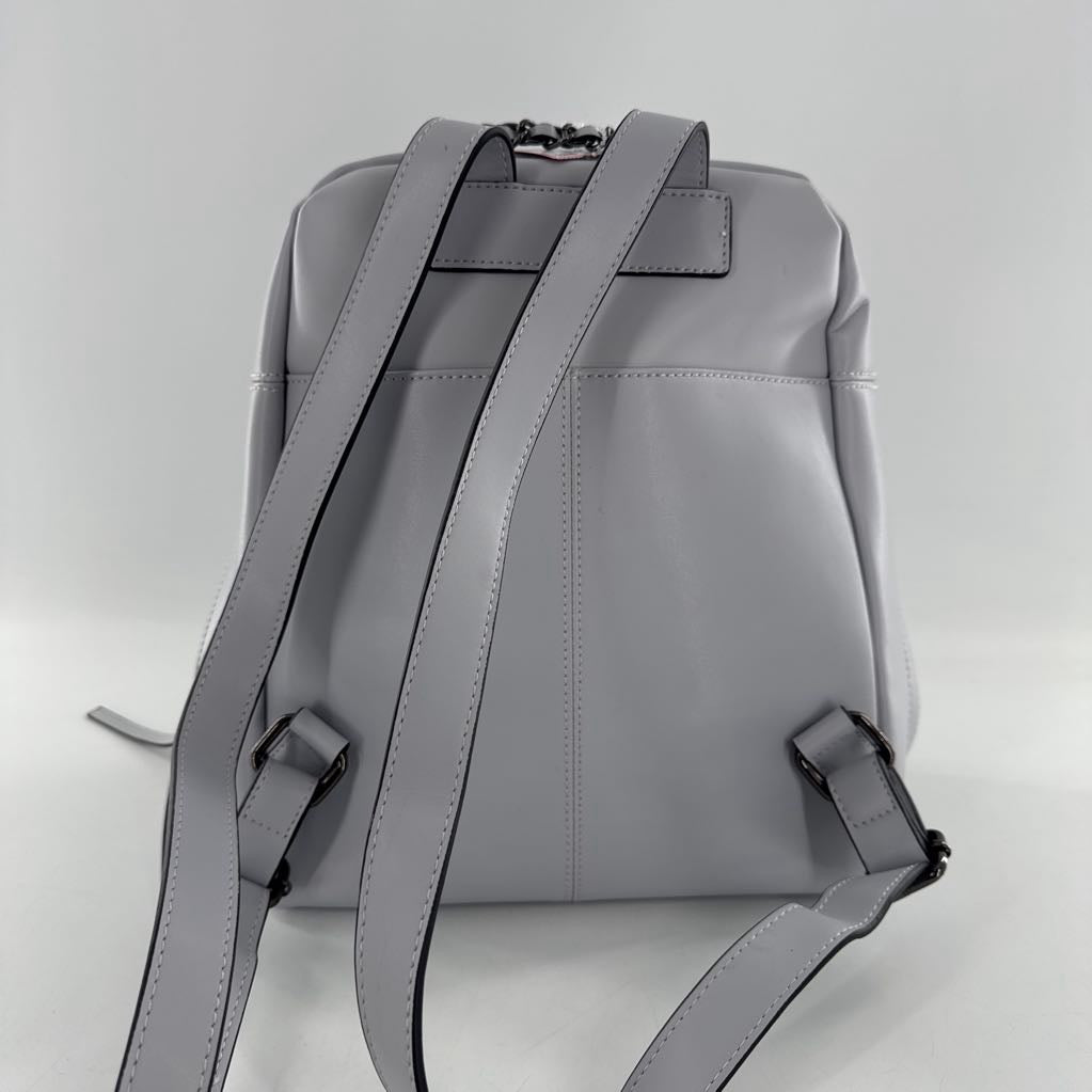 vegan leather backpack purse