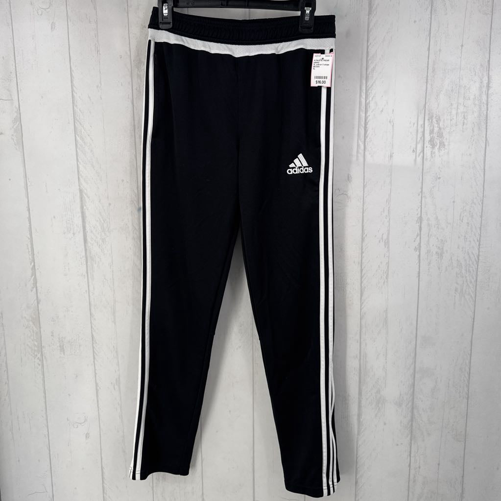 XL pull-on 3 stripe pant