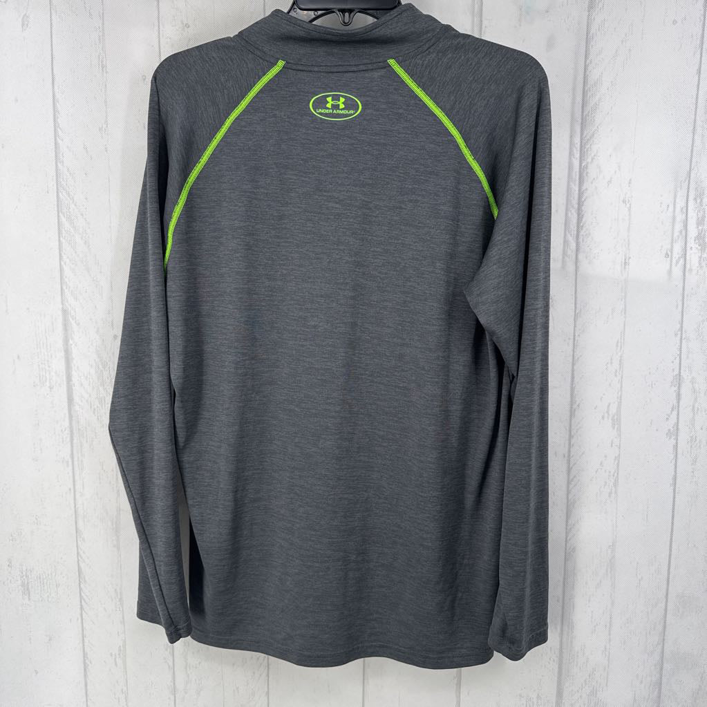 M quarter zip l/s pullover