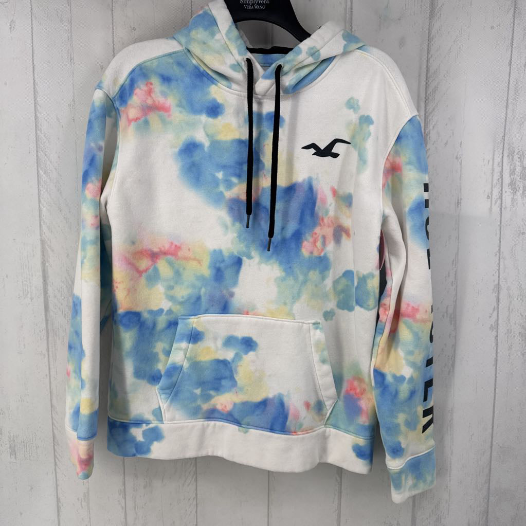 S tie-dye hoodie