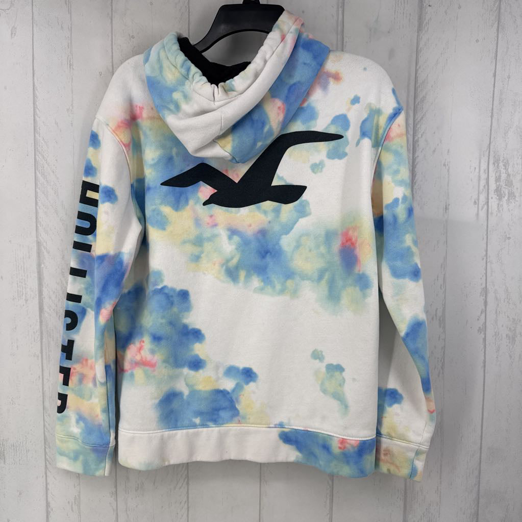 S tie-dye hoodie