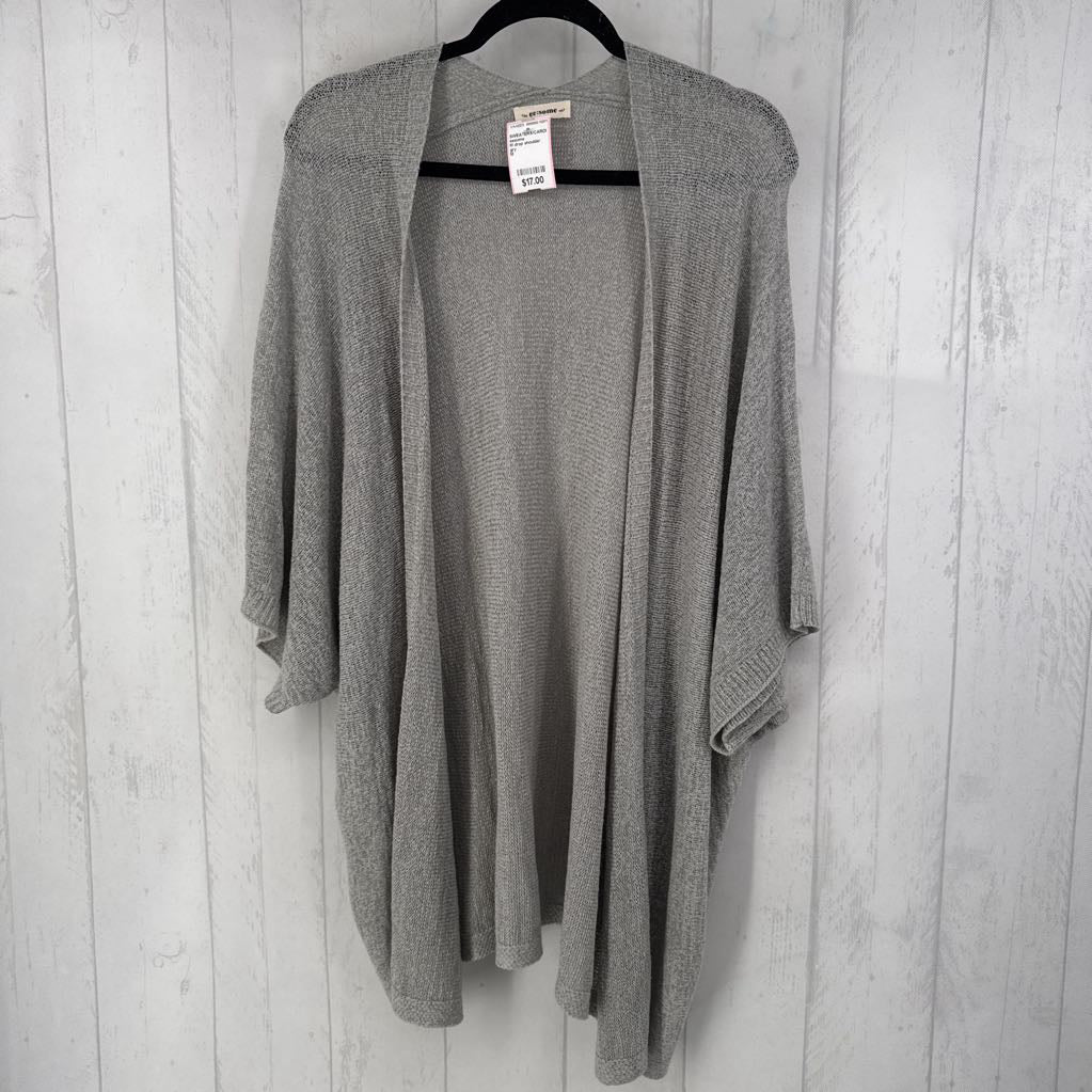 M drop shoulder lightweight cardi